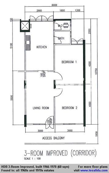 Blk 523 Bukit Batok Street 52 (Bukit Batok), HDB 3 Rooms #157456722